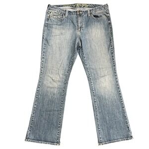 Tommy Hilfiger Womens‎ Jeans Y2K Size 16R Bootcut Denim Blue